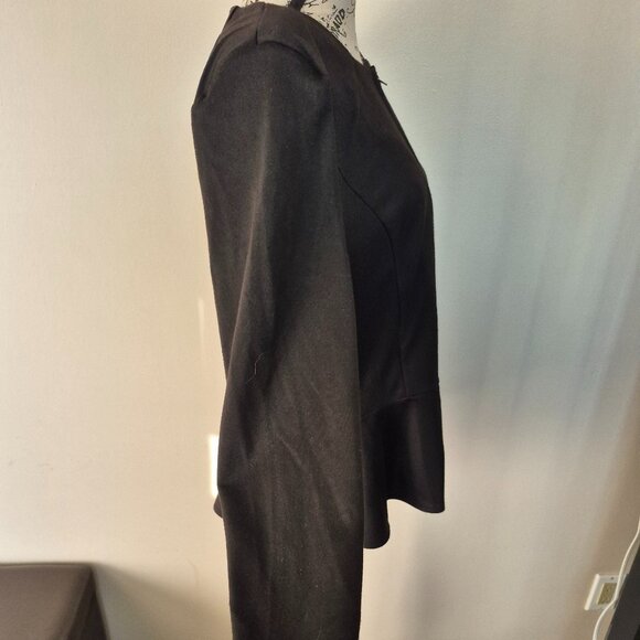 Peplum Zipper Jacket - Picture 4 of 13